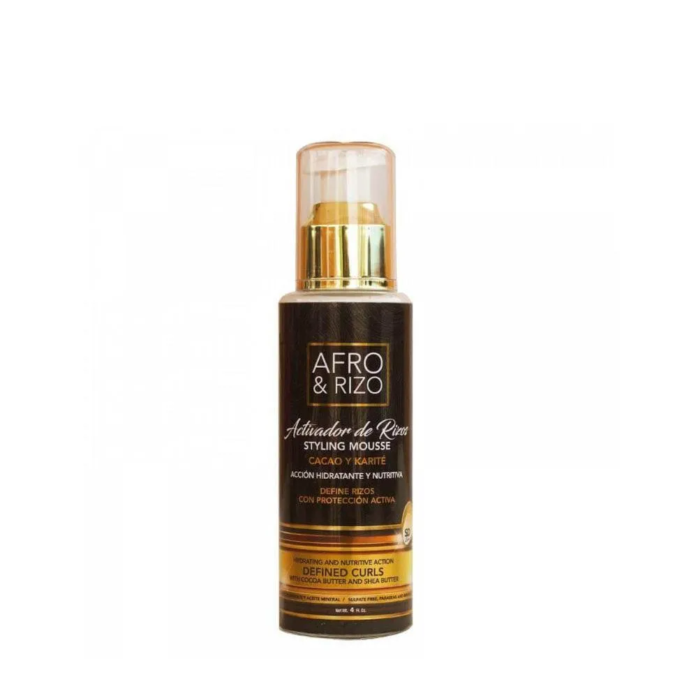 Afro and Rizo Mousse Activador de Rizos 113ml Afro and Rizo Mousse Activador de Rizos 113ml